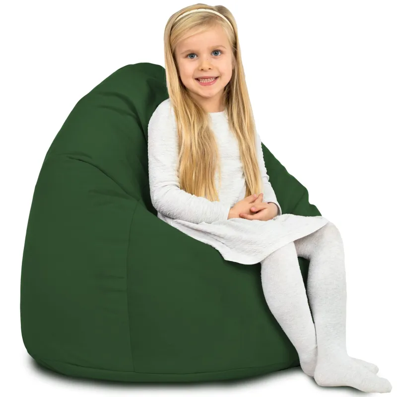 Kinder-Sitzsack L - Soft-Velours – Ansicht 55