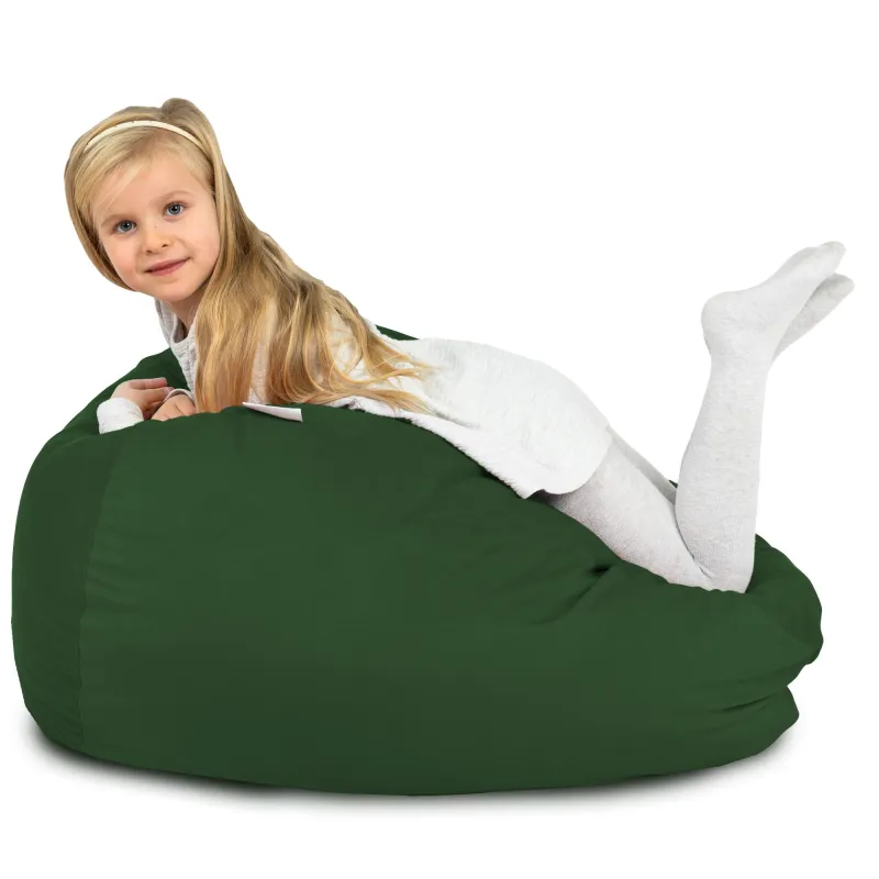 Kinder-Sitzsack L - Soft-Velours – Ansicht 98