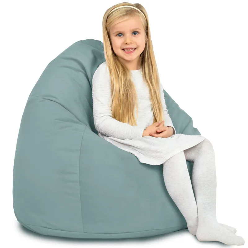 Kinder-Sitzsack L - Soft-Velours – Ansicht 54