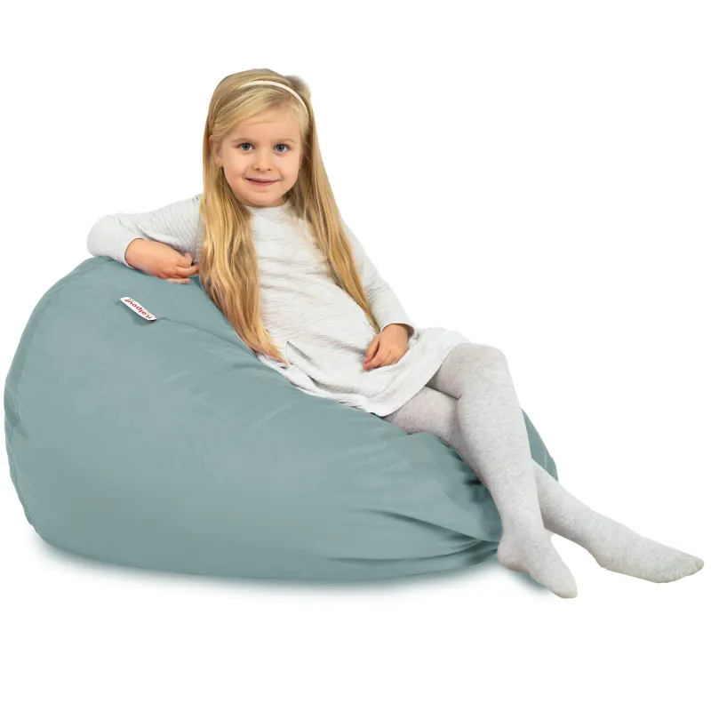 Kinder-Sitzsack L - Soft-Velours – Ansicht 78