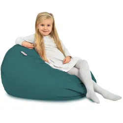 Kinder-Sitzsack L - Soft-Velours – Ansicht 77