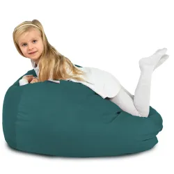 Kinder-Sitzsack L - Soft-Velours – Ansicht 87