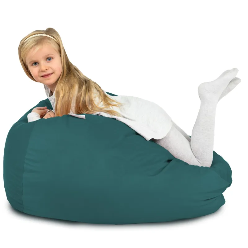 Kinder-Sitzsack L - Soft-Velours – Ansicht 87