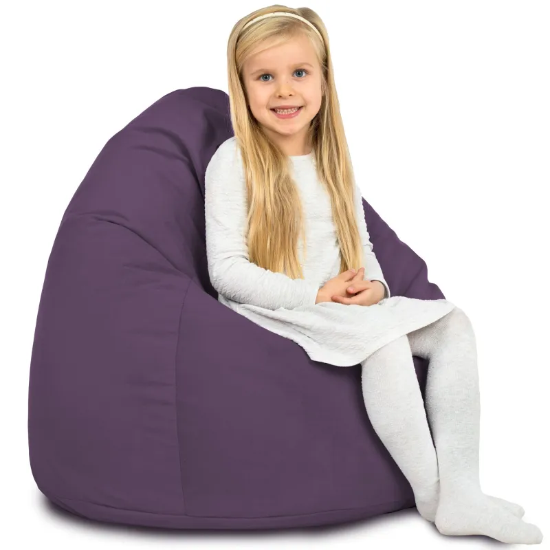 Kinder-Sitzsack L - Soft-Velours – Ansicht 63
