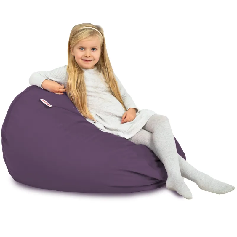 Kinder-Sitzsack L - Soft-Velours – Ansicht 72