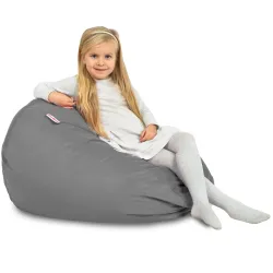 Kinder-Sitzsack L - Soft-Velours – Ansicht 75