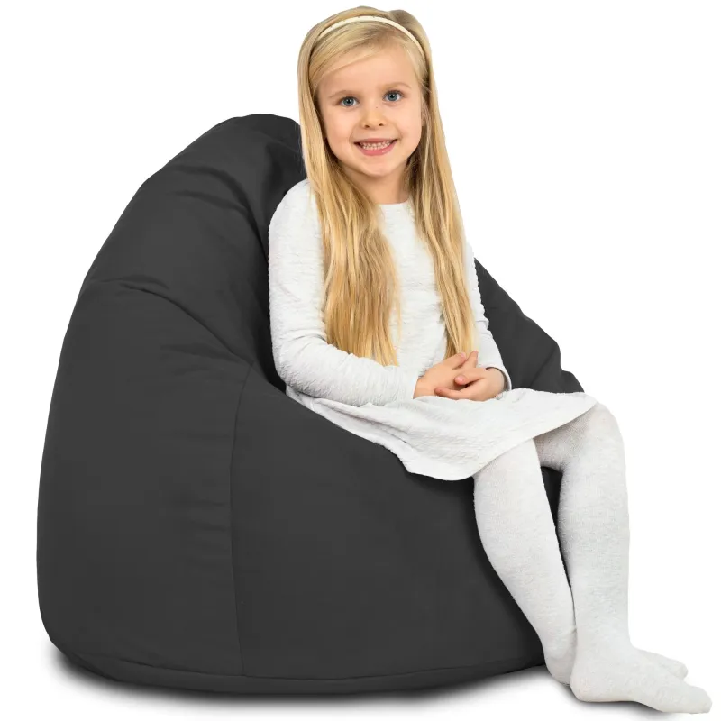 Kinder-Sitzsack L - Soft-Velours – Ansicht 67