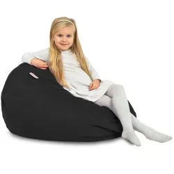 Kinder-Sitzsack L - Soft-Velours – Ansicht 71