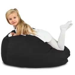 Kinder-Sitzsack L - Soft-Velours – Ansicht 85
