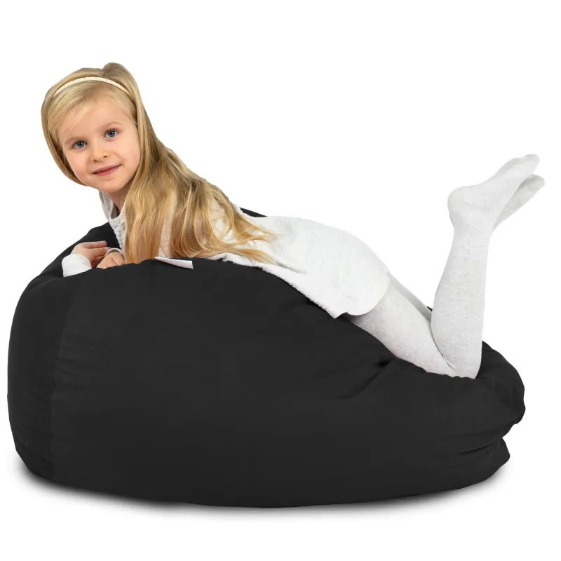 Kinder-Sitzsack L - Soft-Velours – Ansicht 85