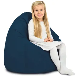 Kinder-Sitzsack L - Soft-Velours – Ansicht 66