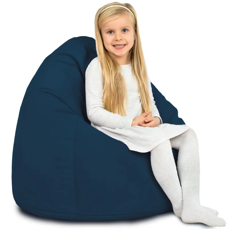 Kinder-Sitzsack L - Soft-Velours – Ansicht 66