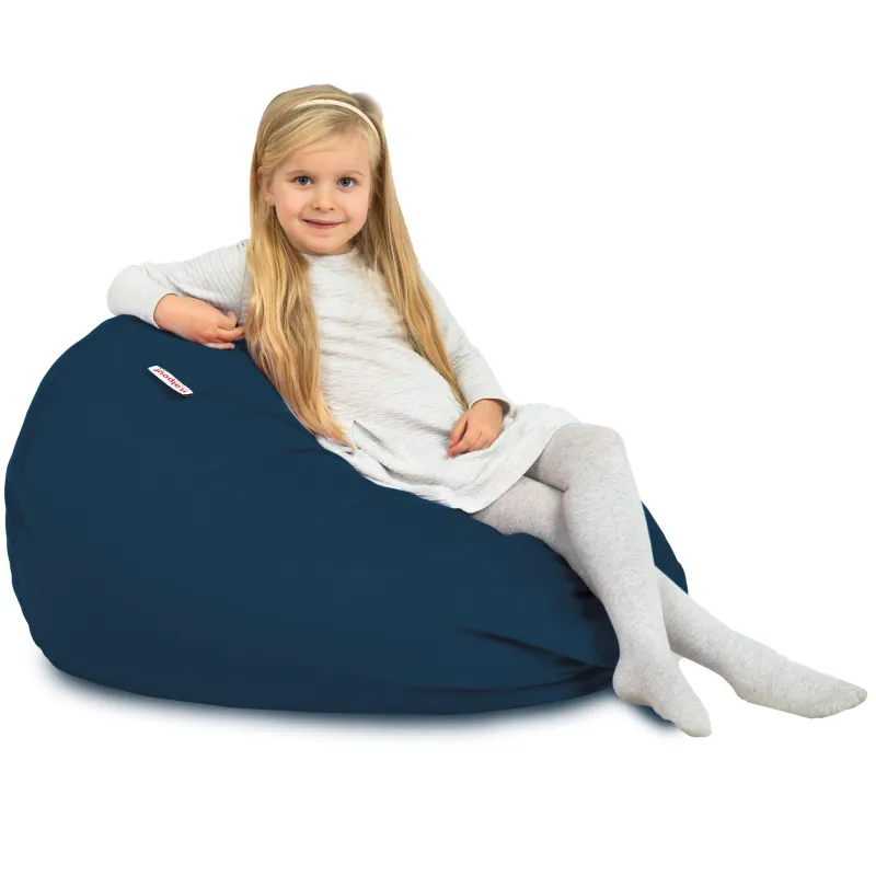 Kinder-Sitzsack L - Soft-Velours – Ansicht 68