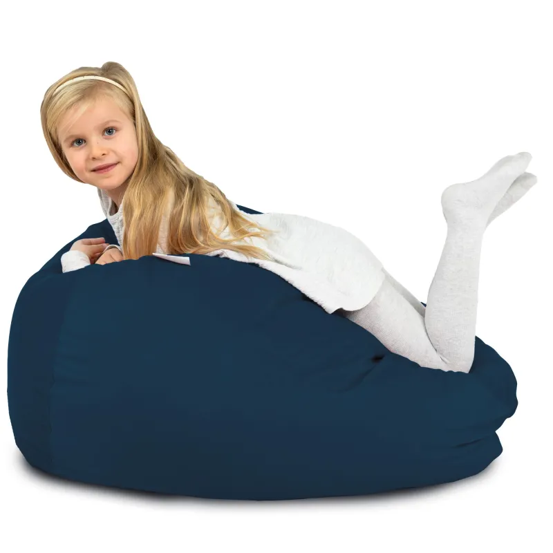 Kinder-Sitzsack L - Soft-Velours – Ansicht 89