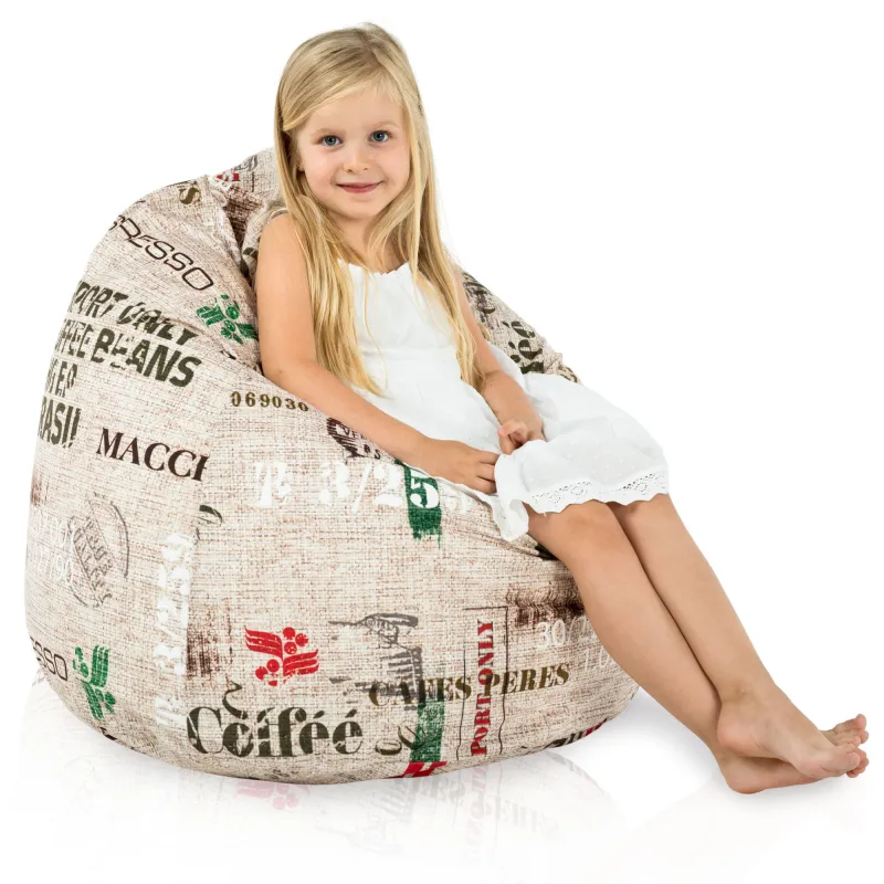 Kinder-Sitzsack L - Premium Print-Stoff – Ansicht 74