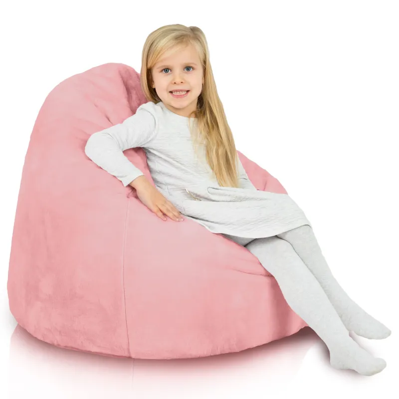 Kinder-Sitzsack L - Yeti Kunstfell – Ansicht 9