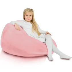 Kinder-Sitzsack L - Yeti Kunstfell – Ansicht 10