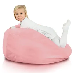 Kinder-Sitzsack L - Yeti Kunstfell – Ansicht 11