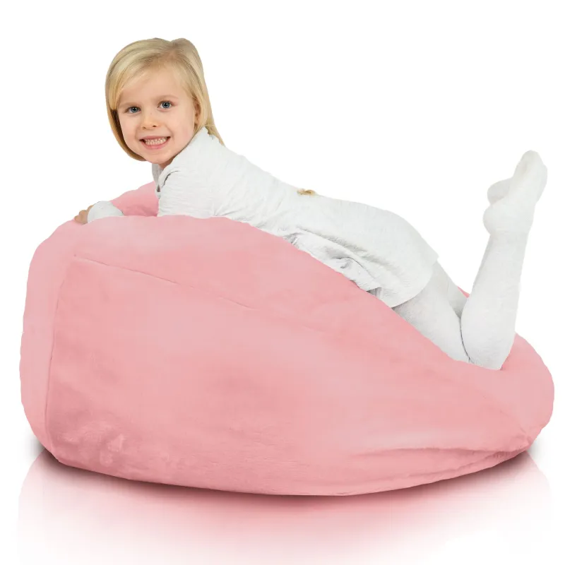 Kinder-Sitzsack L - Yeti Kunstfell – Ansicht 11