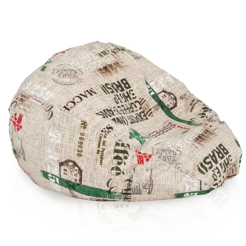 Kinder-Sitzsack L - Premium Print-Stoff – Ansicht 73