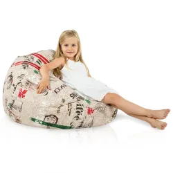 Kinder-Sitzsack L - Premium Print-Stoff – Ansicht 75