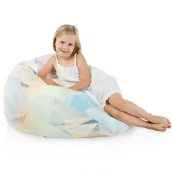 Kinder-Sitzsack L - Premium Print-Stoff – Ansicht 71