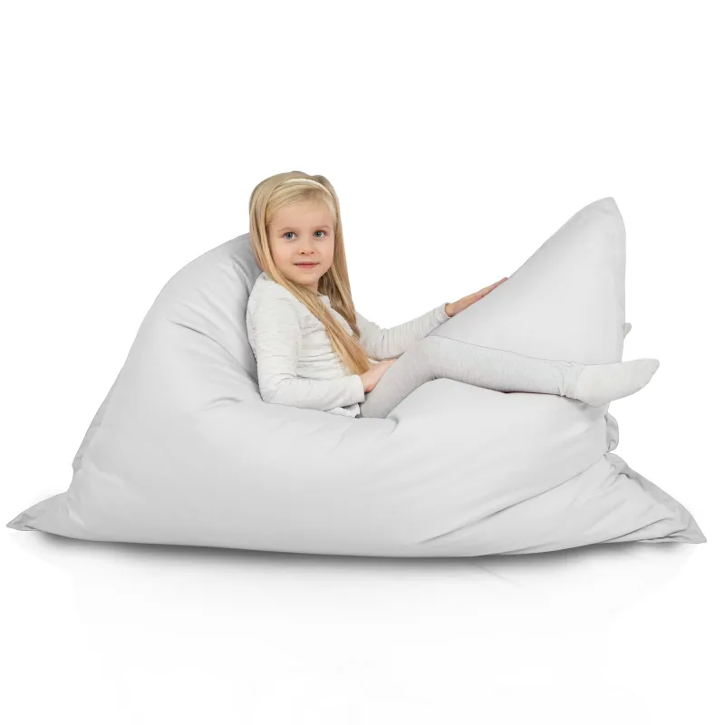 Weiß Sitzkissen Outdoor XXL Balkon