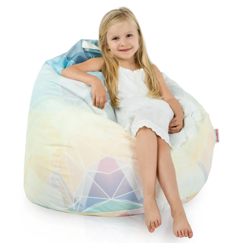 Kinder-Sitzsack L - Premium Print-Stoff – Ansicht 70