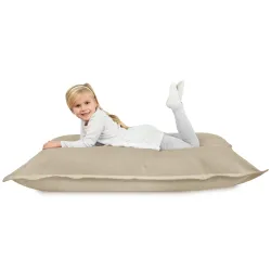Perle Sitzkissen Kinder XL Plüsch Liege