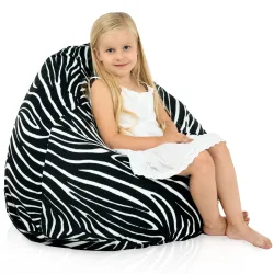 Kinder-Sitzsack L - Premium Print-Stoff – Ansicht 44