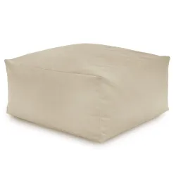 Sitzhocker & Beistelltisch Florenz - Soft-Velours