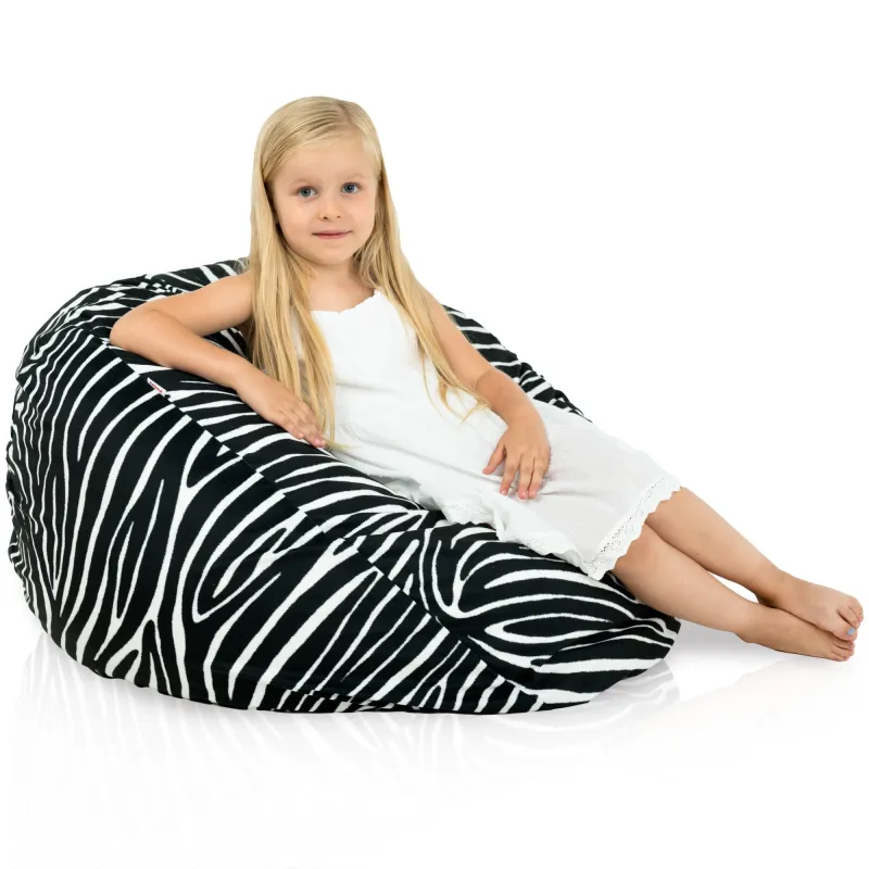 Kinder-Sitzsack L - Premium Print-Stoff – Ansicht 45