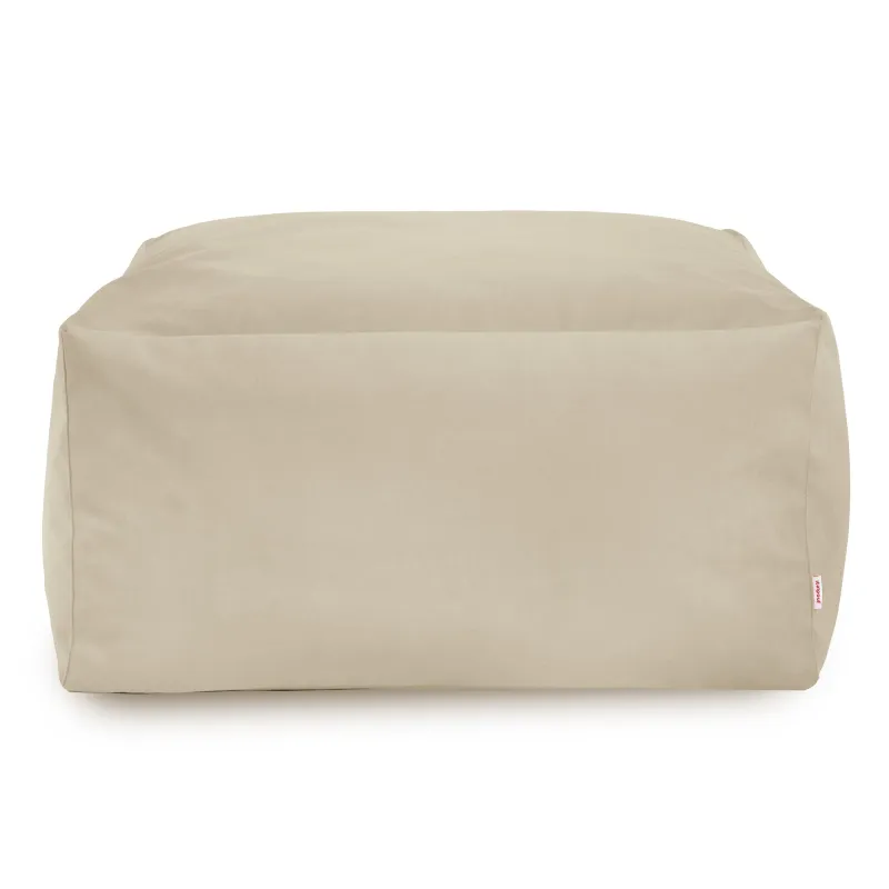 Sitzhocker & Beistelltisch Florenz - Soft-Velours – Ansicht 17