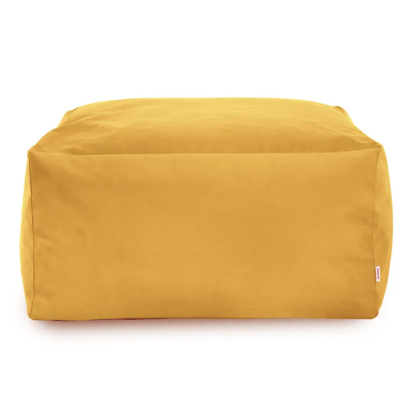 Sitzhocker & Beistelltisch Florenz - Soft-Velours – Ansicht 18