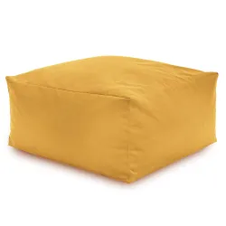 Sitzhocker & Beistelltisch Florenz - Soft-Velours