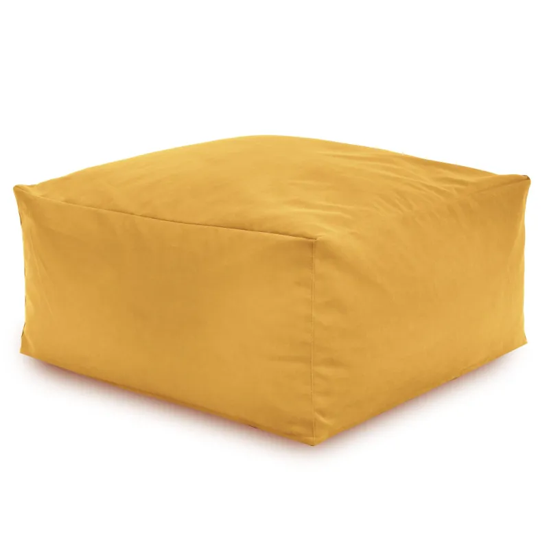 Sitzhocker & Beistelltisch Florenz - Soft-Velours – Ansicht 2