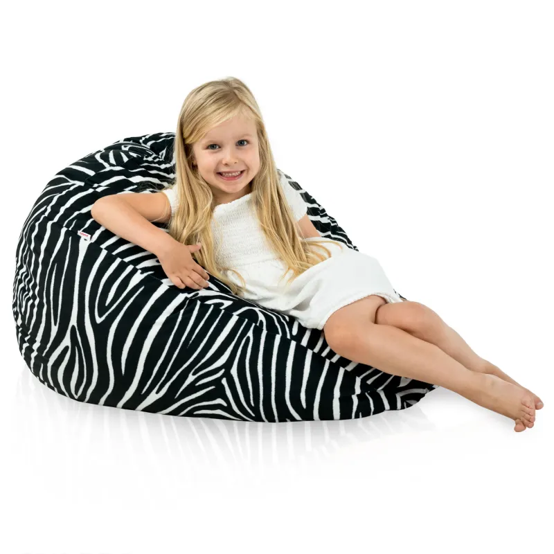 Kinder-Sitzsack L - Premium Print-Stoff – Ansicht 43