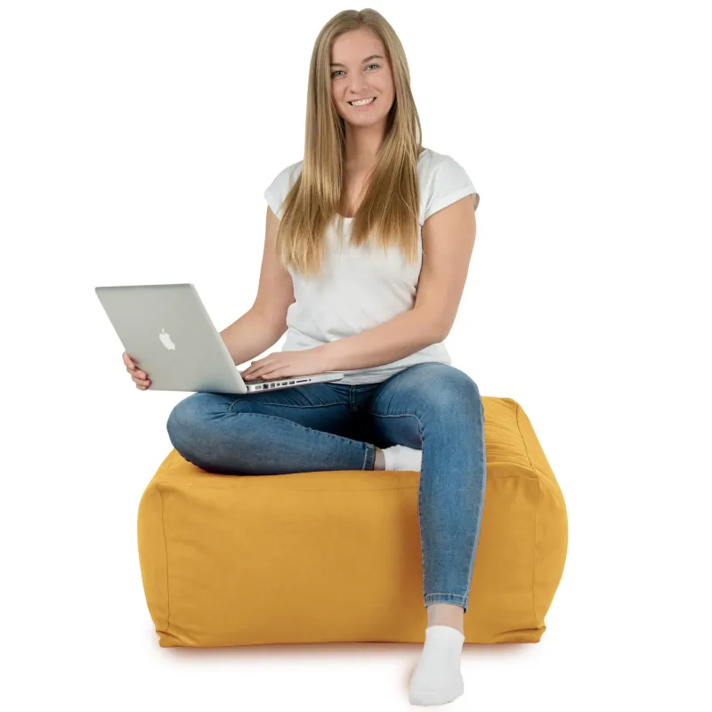 Sitzhocker & Beistelltisch Florenz - Soft-Velours – Ansicht 50