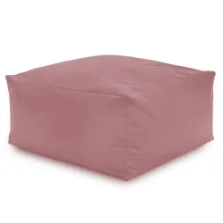 Sitzhocker & Beistelltisch Florenz - Soft-Velours