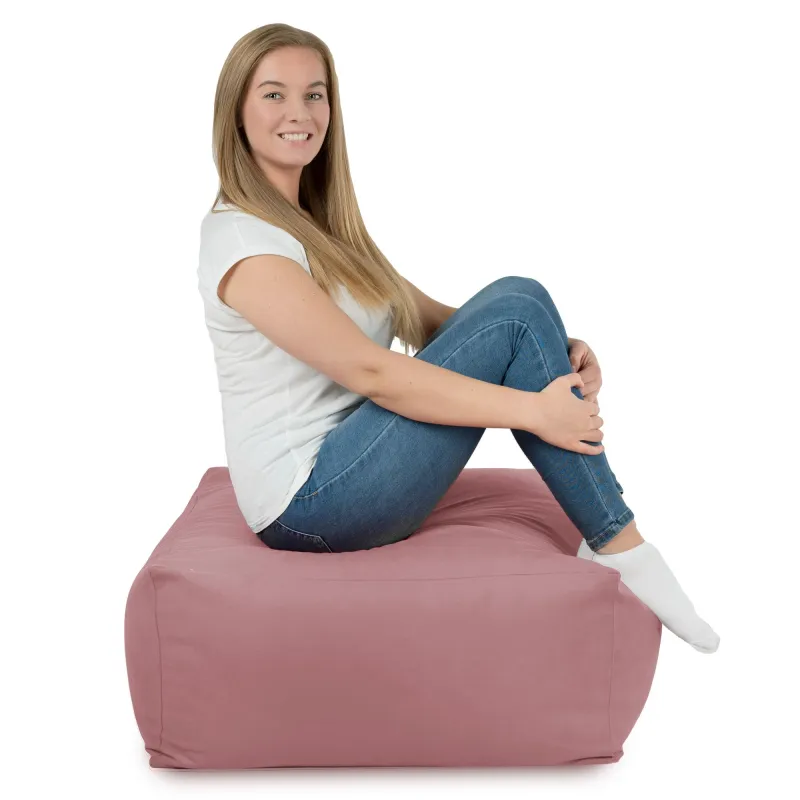 Sitzhocker & Beistelltisch Florenz - Soft-Velours – Ansicht 35