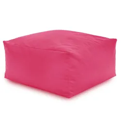 Sitzhocker & Beistelltisch Florenz - Soft-Velours