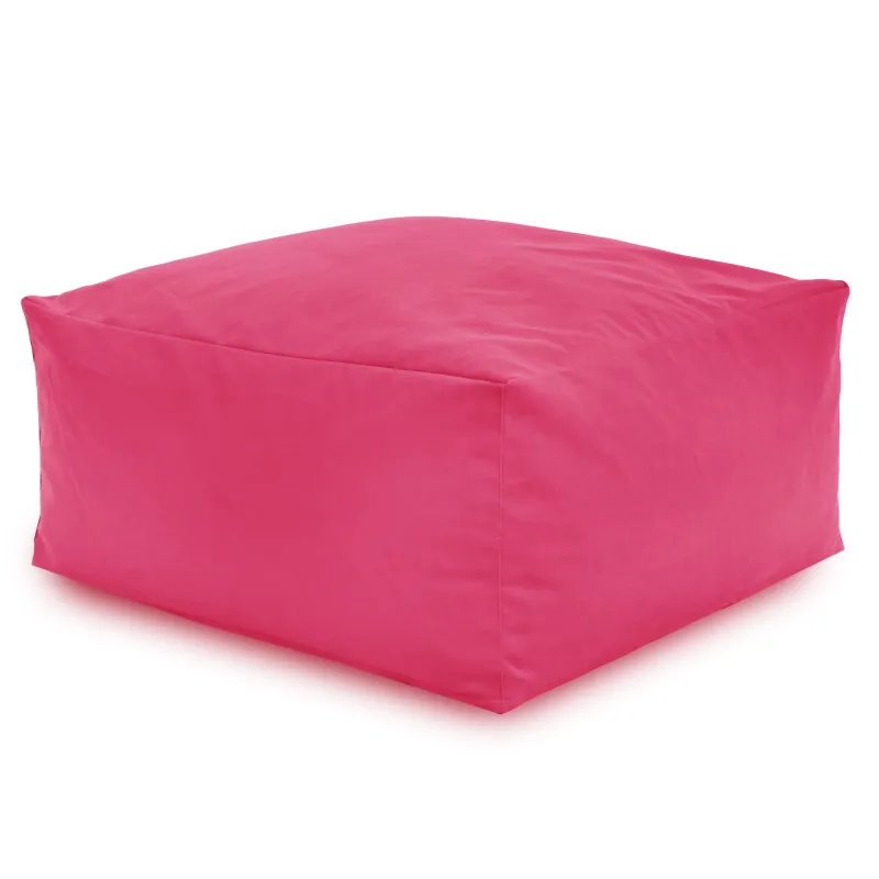 Sitzhocker & Beistelltisch Florenz - Soft-Velours – Ansicht 4