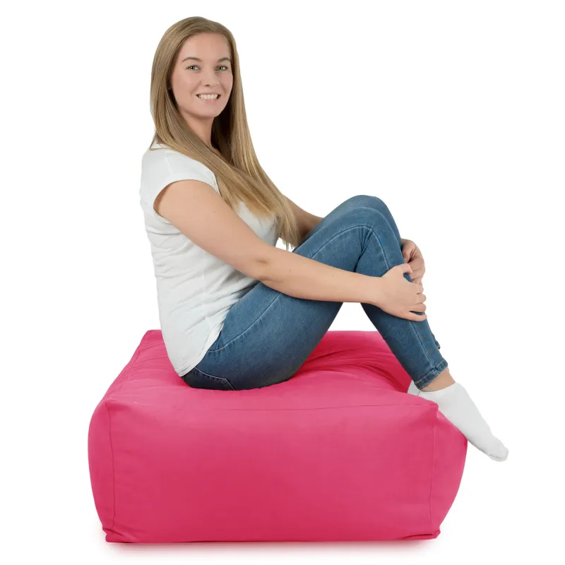 Sitzhocker & Beistelltisch Florenz - Soft-Velours – Ansicht 36