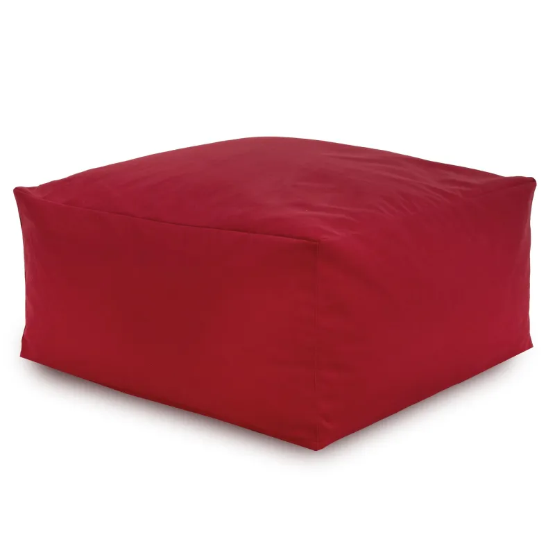 Sitzhocker & Beistelltisch Florenz - Soft-Velours – Ansicht 5