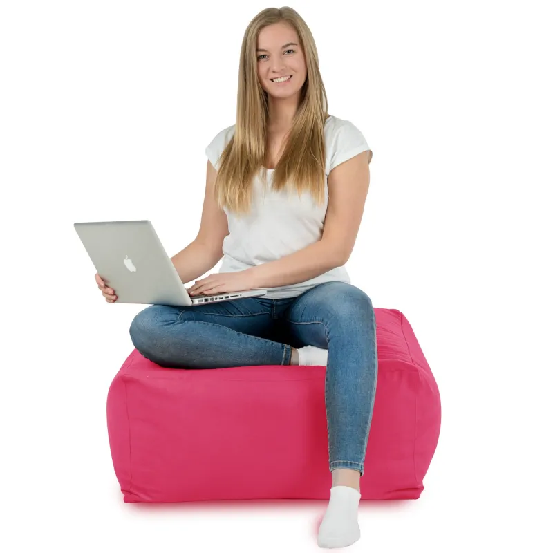 Sitzhocker & Beistelltisch Florenz - Soft-Velours – Ansicht 52
