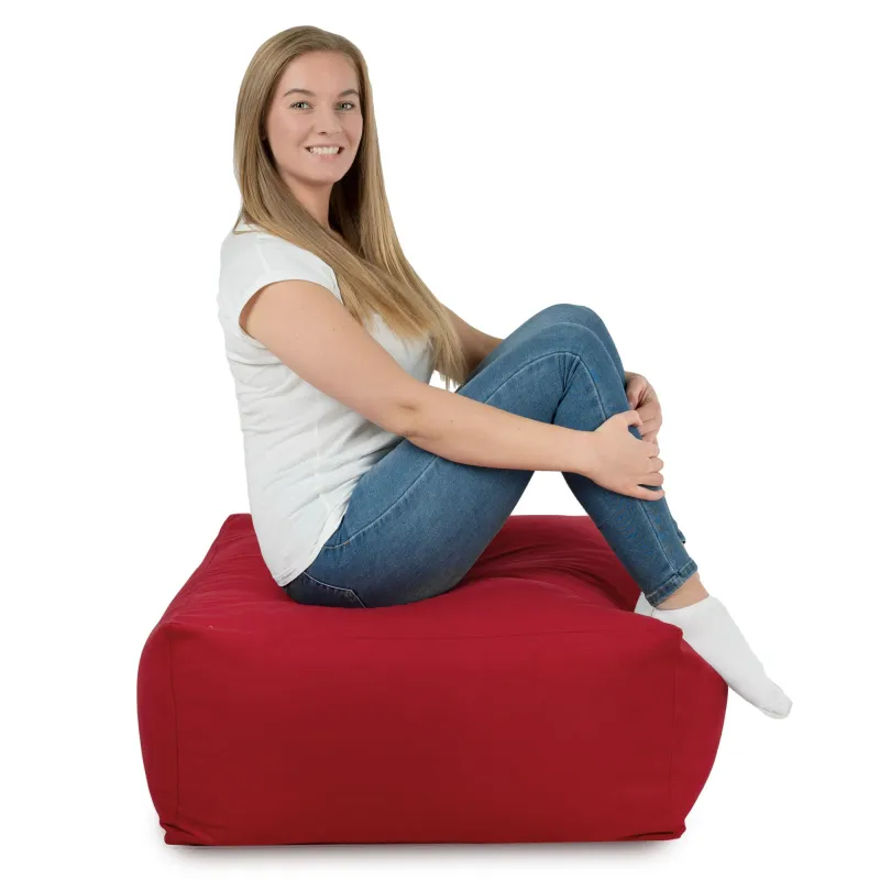 Sitzhocker & Beistelltisch Florenz - Soft-Velours – Ansicht 37
