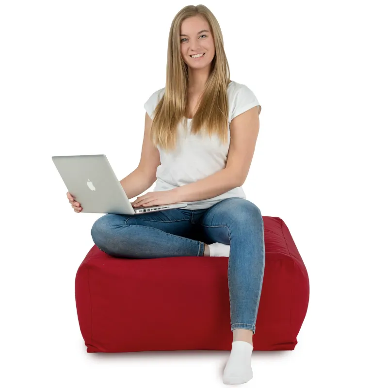 Sitzhocker & Beistelltisch Florenz - Soft-Velours – Ansicht 53