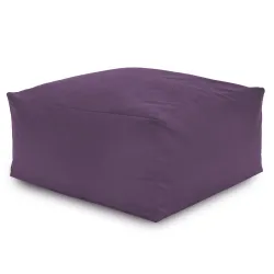 Sitzhocker & Beistelltisch Florenz - Soft-Velours