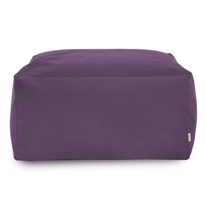 Sitzhocker & Beistelltisch Florenz - Soft-Velours – Ansicht 22