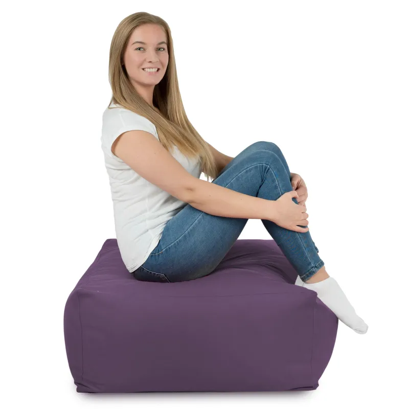 Sitzhocker & Beistelltisch Florenz - Soft-Velours – Ansicht 38